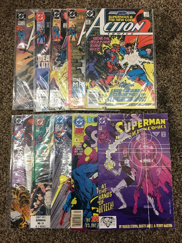 1990 - 1992 - Superman in Action Co...