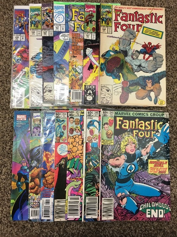 1982 - 1993 - Fantastic Four, Marve...