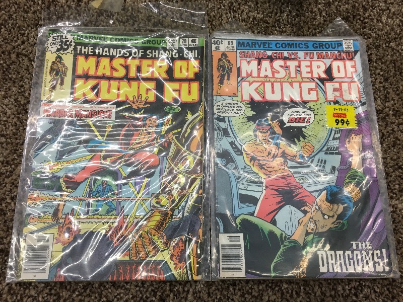 1978 - 1980 - Master of Kung Fu, Ma...