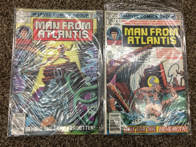 1978 - Man From Atlantis, Marvel Co...