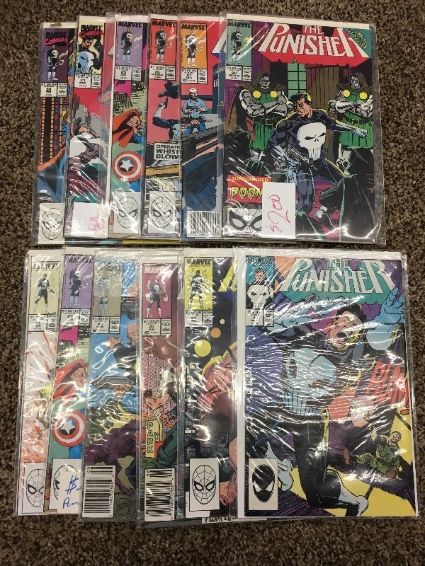 1987 - 1990 - The Punisher, Marvel ...