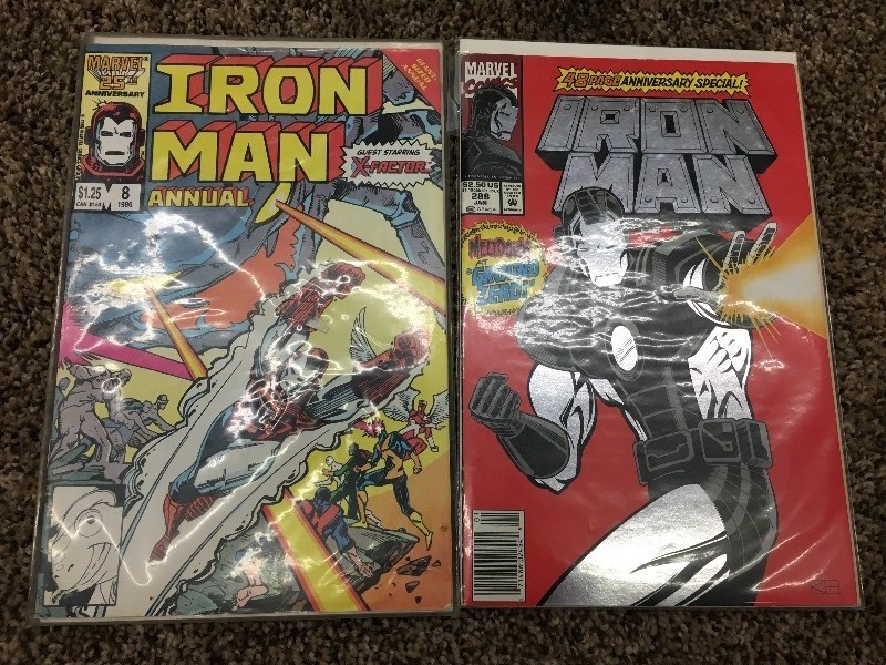 1986 - 1993 - Iron Man, Marvel Comi...