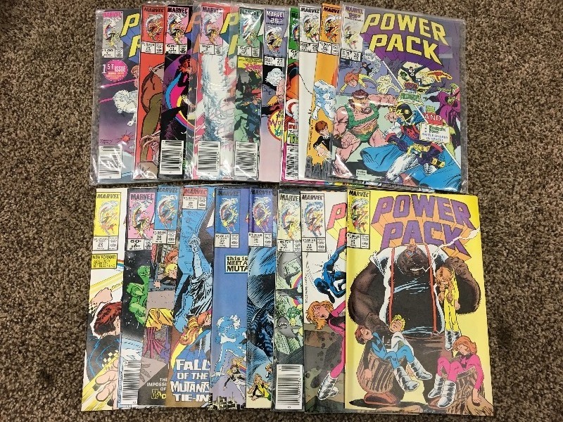 1984 - 1988 - Power Pack, Marvel Co...