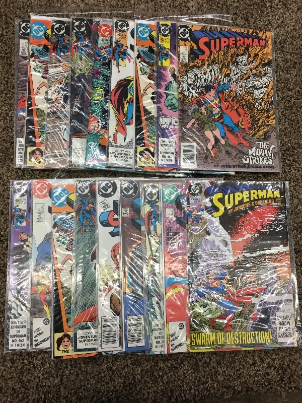 1987 - 1992 - Superman, DC Comics -...