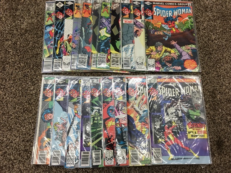 1978 - 1982 - The Spider - Woman, M...