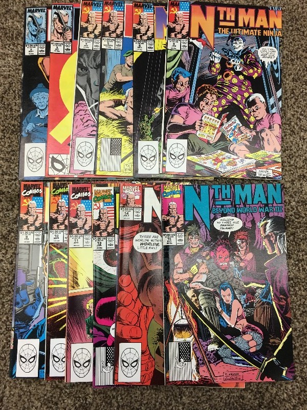 1989 - 1990 - Nth Man - The Ultimat...