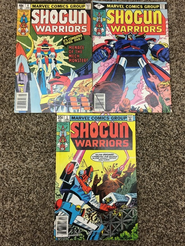 1978 - ShoGun Warriors, Marvel Comi...