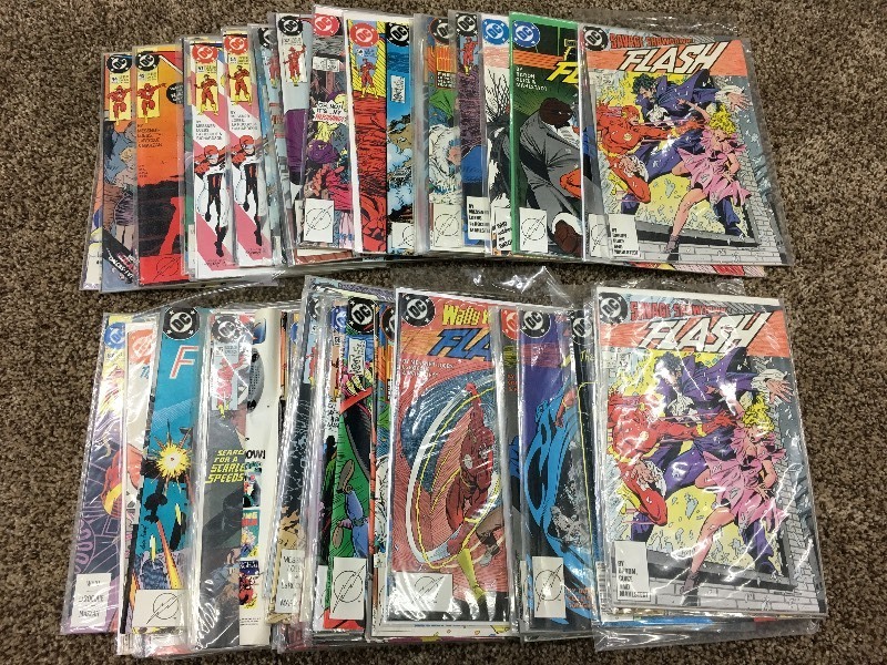 1983 - 1992 - Flash, DC Comics - Qt...