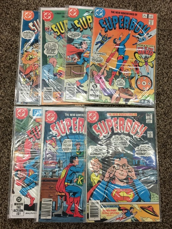 1981 - 1983 - Superboy, DC Comics -...