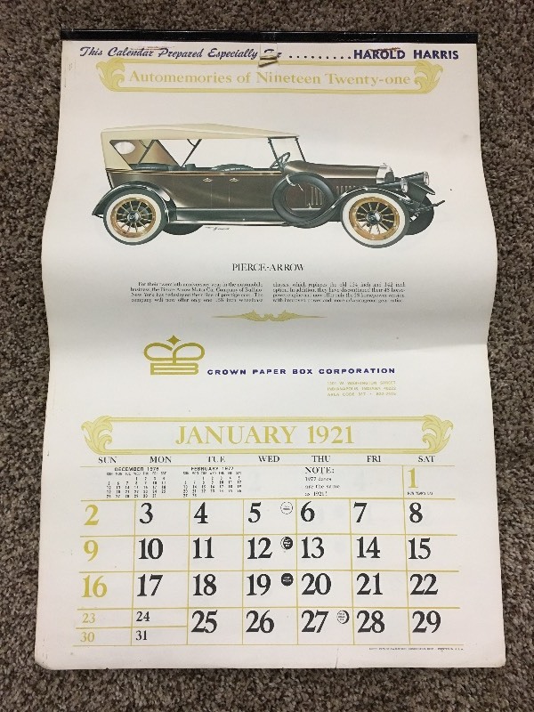 1975 Reproduction of a 1921 Automem...