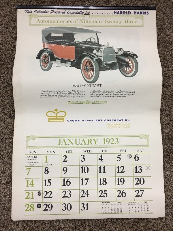 1977 Reproduction of a 1923 Automem...