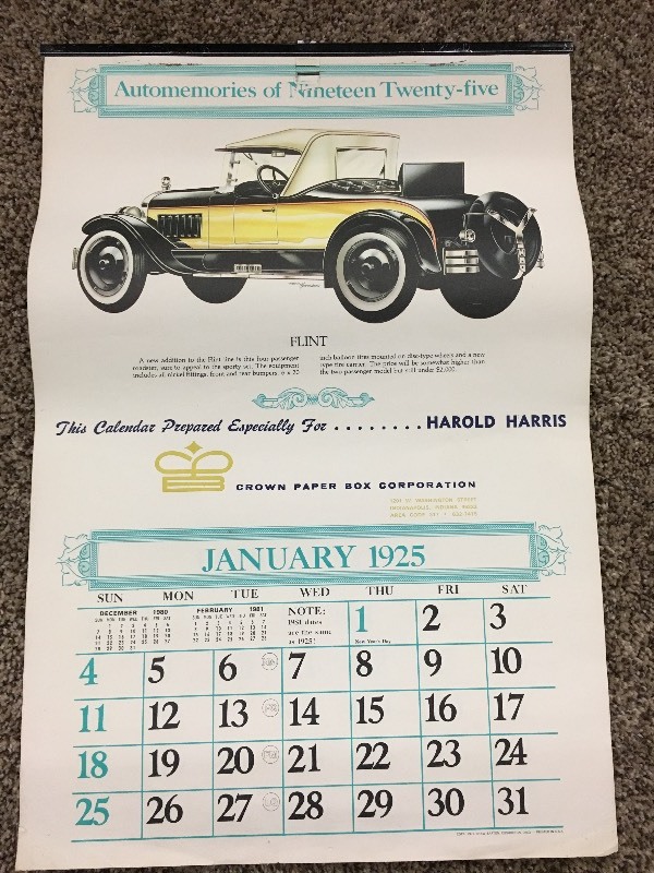 1979 Reproduction of a 1925 Automem...