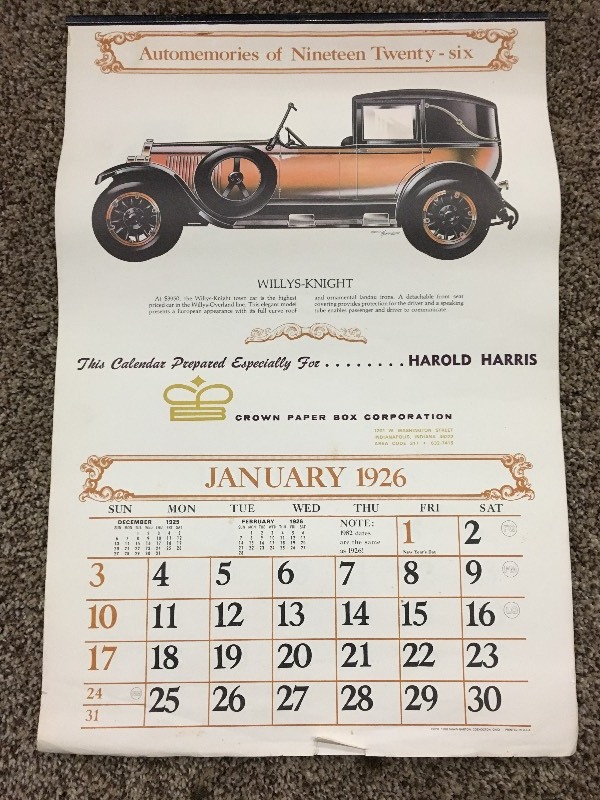 1980 Reproduction of a 1926 Automem...