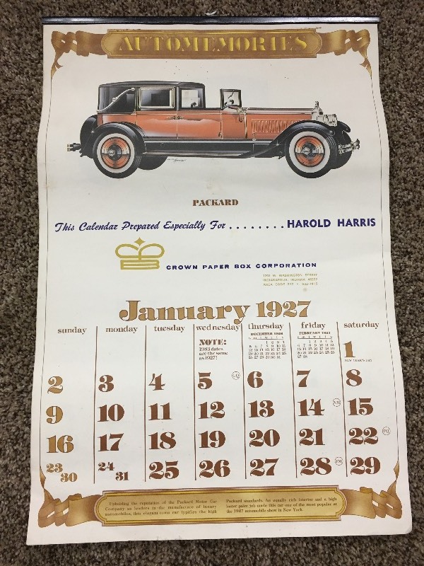 1981 Reproduction of a 1927 Automem...