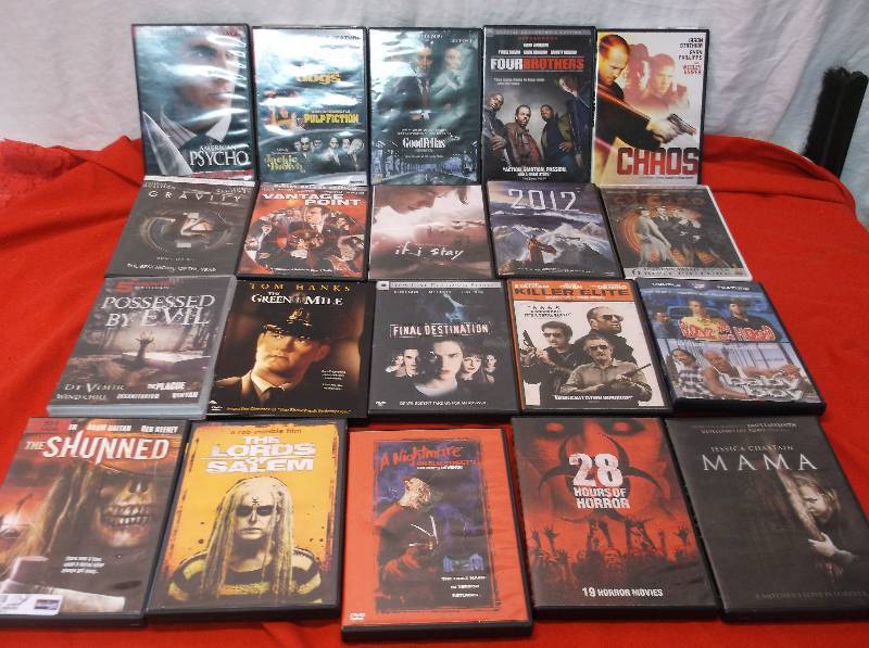DVDs