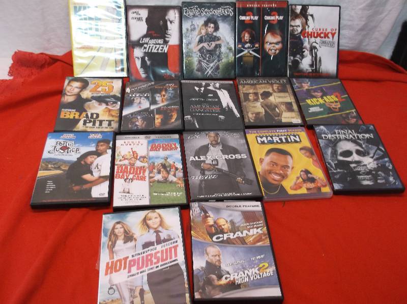 DVDs