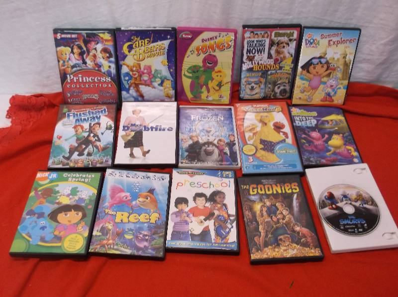 DVDs