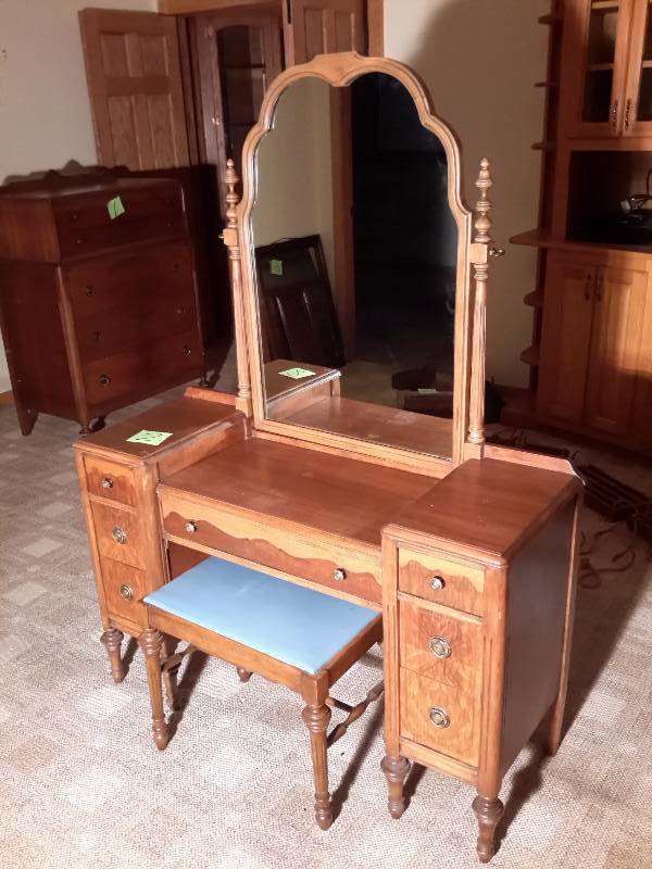 Chisago City Estate Sale 2.. Plows,Furniture, Household, Antiques, Mid