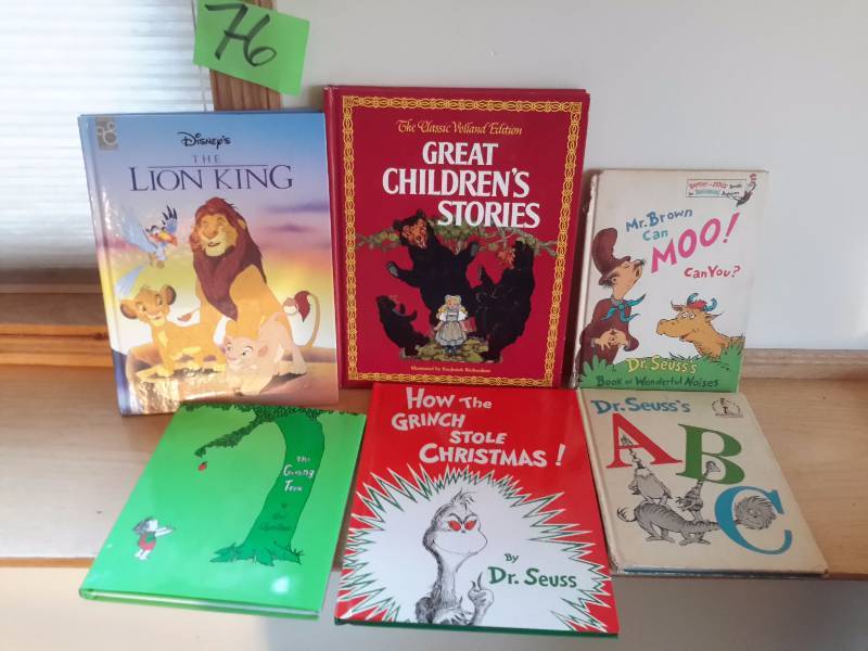 lot 76 image: Misc. Childrens books.. These are some classics