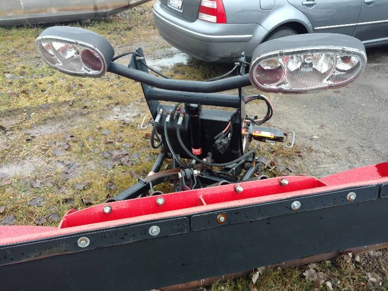 lot 1 image: Western   8 Ft Super Duty Plow