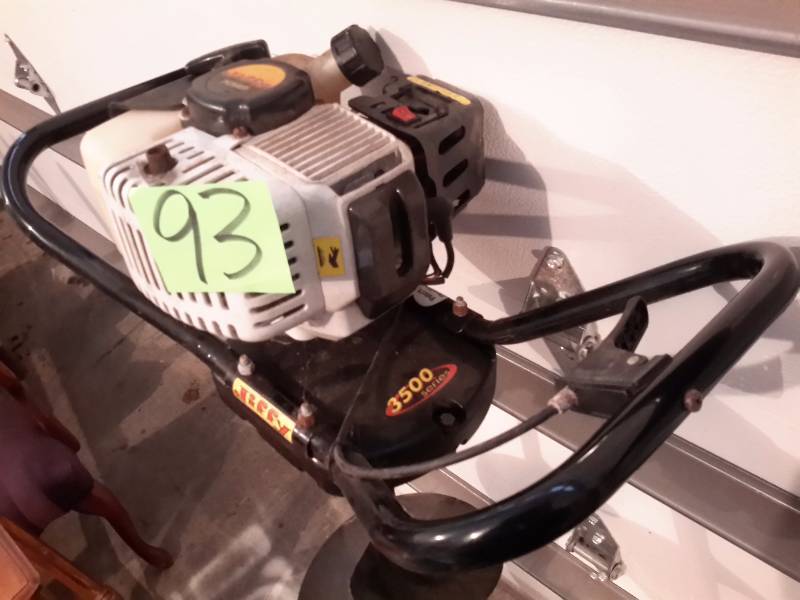 lot 93 image: Jiffy, Model 30 Power Ice Auger