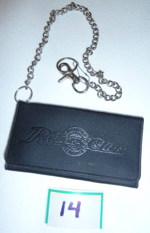 lot 14 image: New leather motorcycle club bikers ...