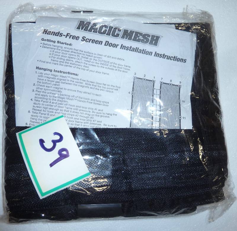 lot 39 image: Mesh screen for your patio door...