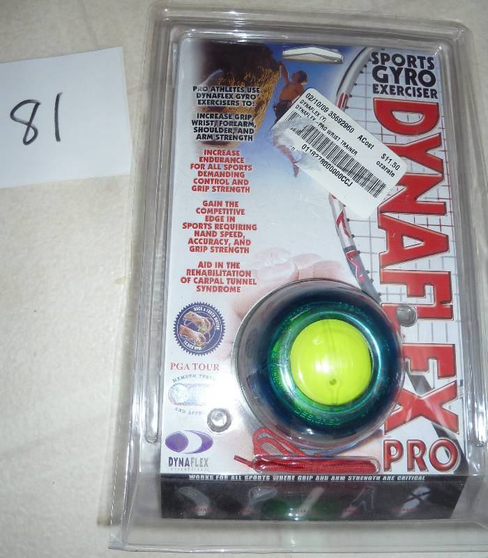 lot 81 image: DynaPro wrist strengthener exercise...