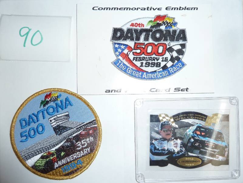 lot 90 image: Daytona 500 - Dale Earnhardt collec...