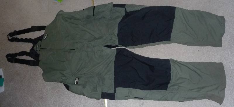 lot 95 image: Guide Series Tech2o Mens XLarge bib...