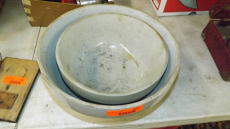 Pottery Mixing Bowls