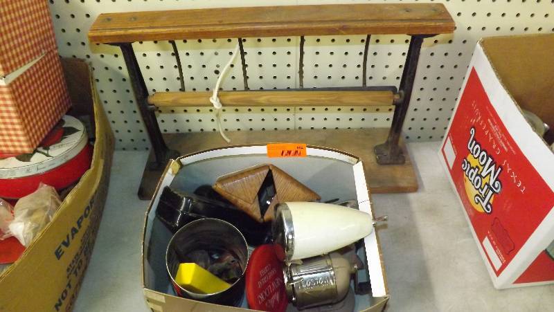 Box of Misc household items