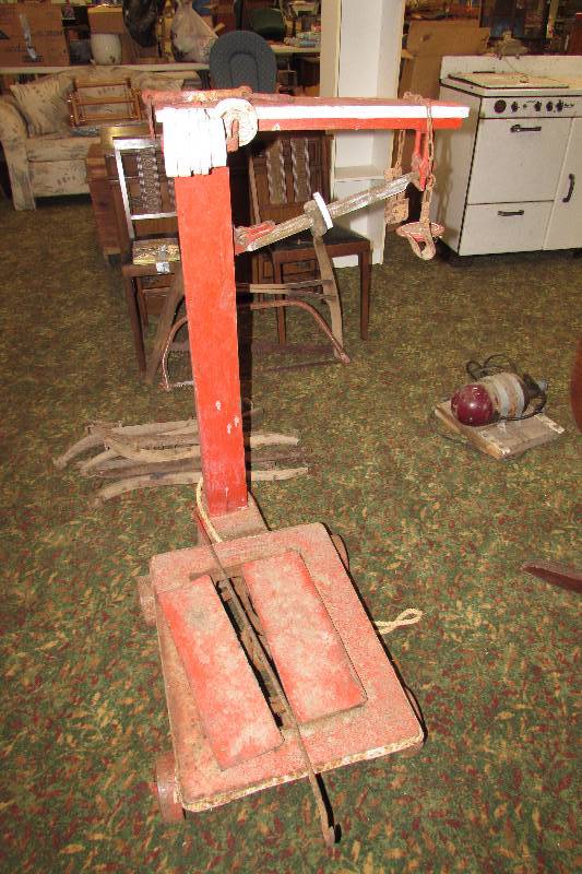 Antique Scale