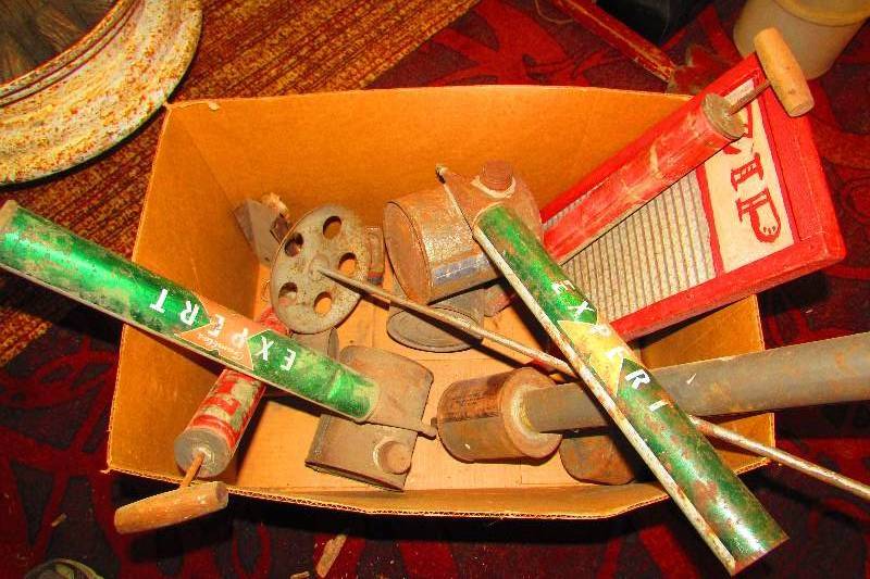 box of sprayers