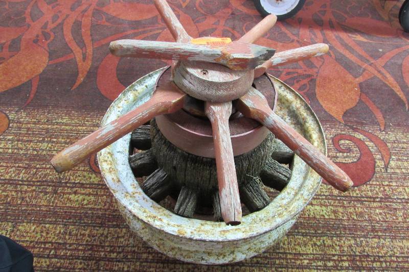 Wagon Wheel Hub