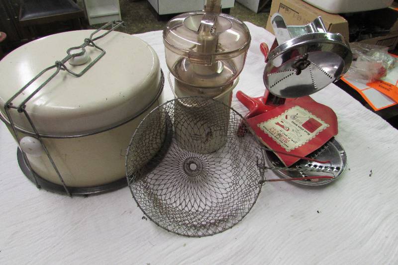 Old Kitchen Items
