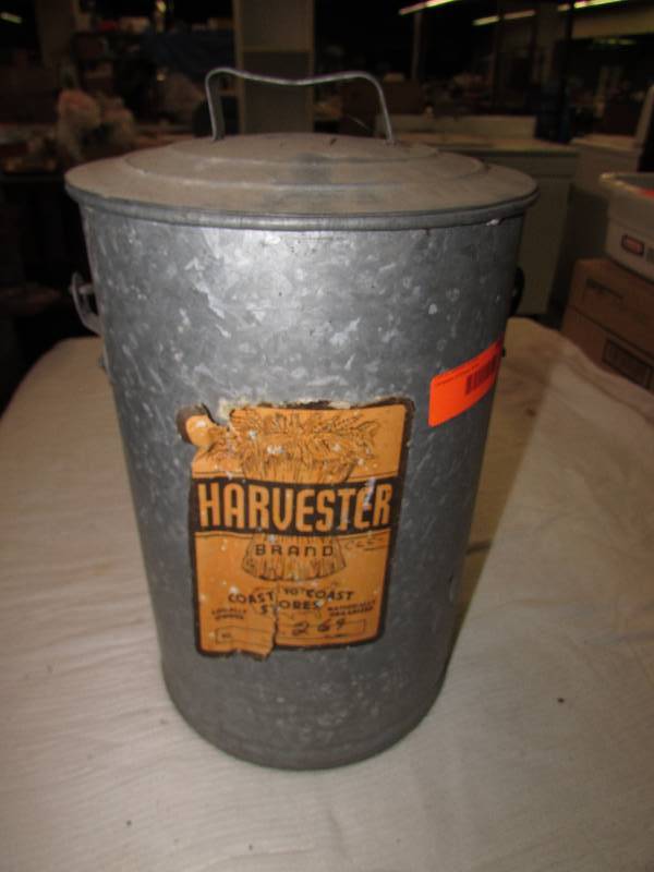Old Galvanized Can