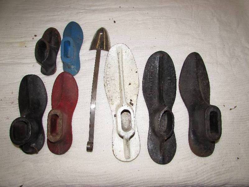 Shoe Makers Cast iron forms