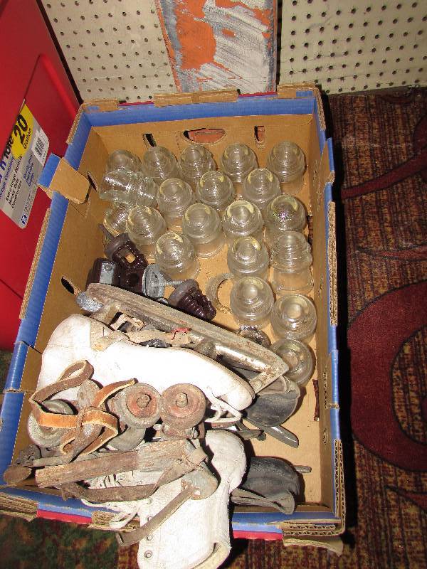 Insulators and Ice Skates
