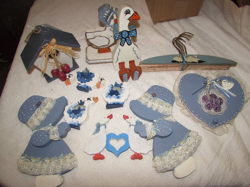 Wooden Decorative items
