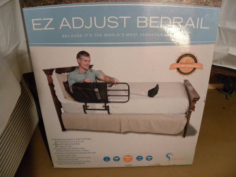EZ adjust bedrail
