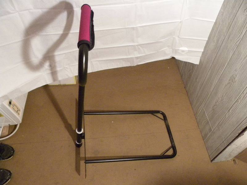 one handle bedrail