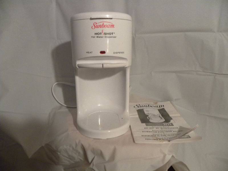 Sunbeam Hot Shot Hot water dispenser