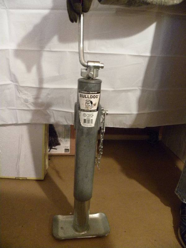 Bull Dog Trailer Jack