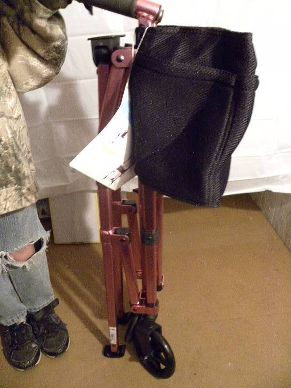 EZ Fold-N-Go Walker