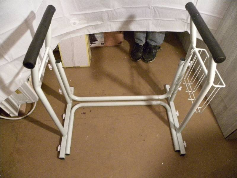 Medical Stand Alone Toilet Safety Rail