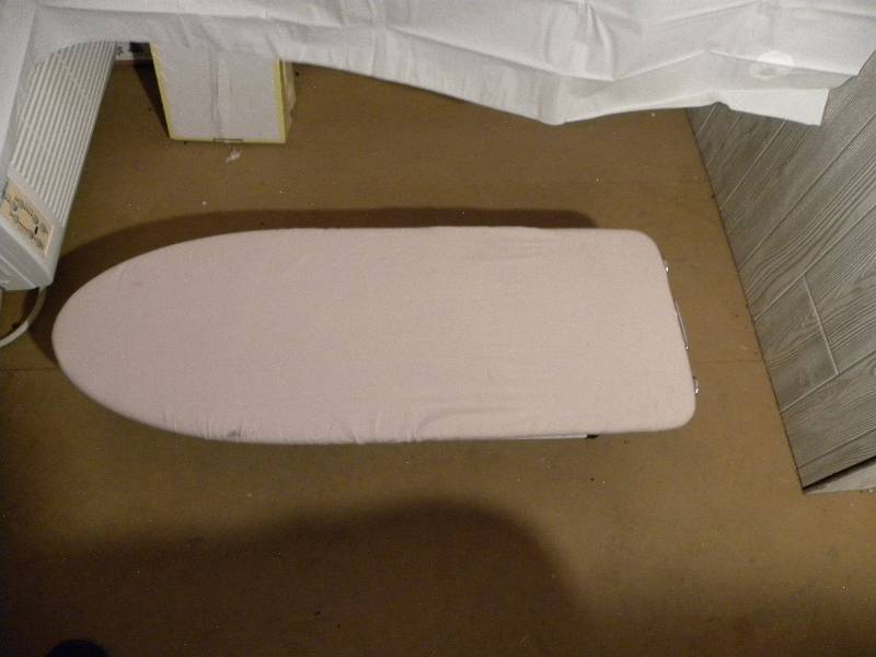 small ironing board
