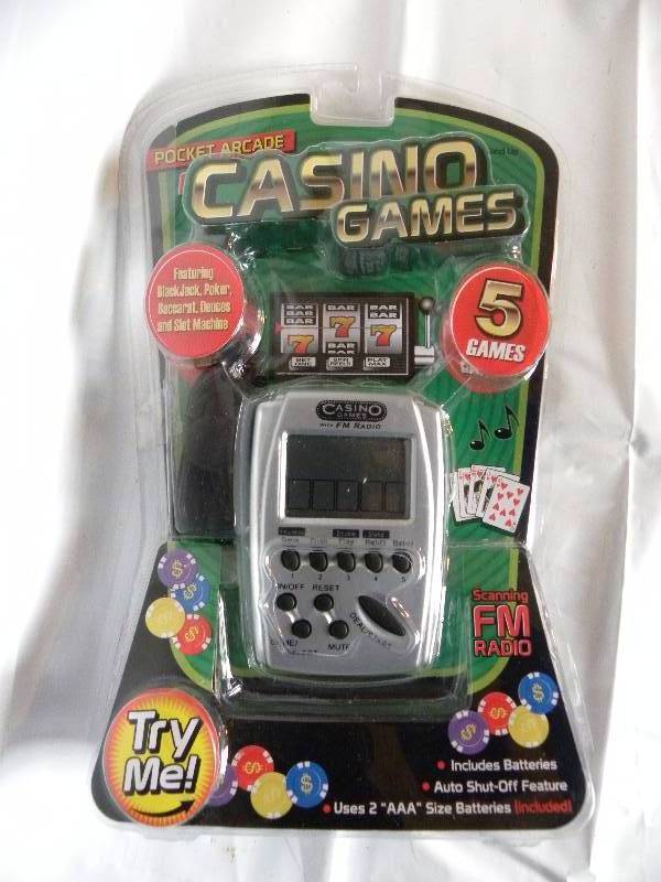 pocket casino game
