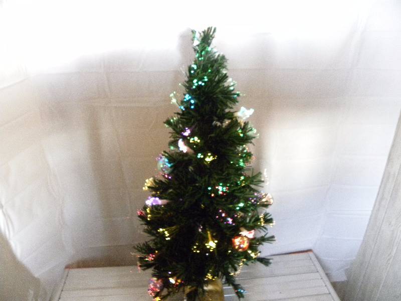 3 ft fiber optic tree