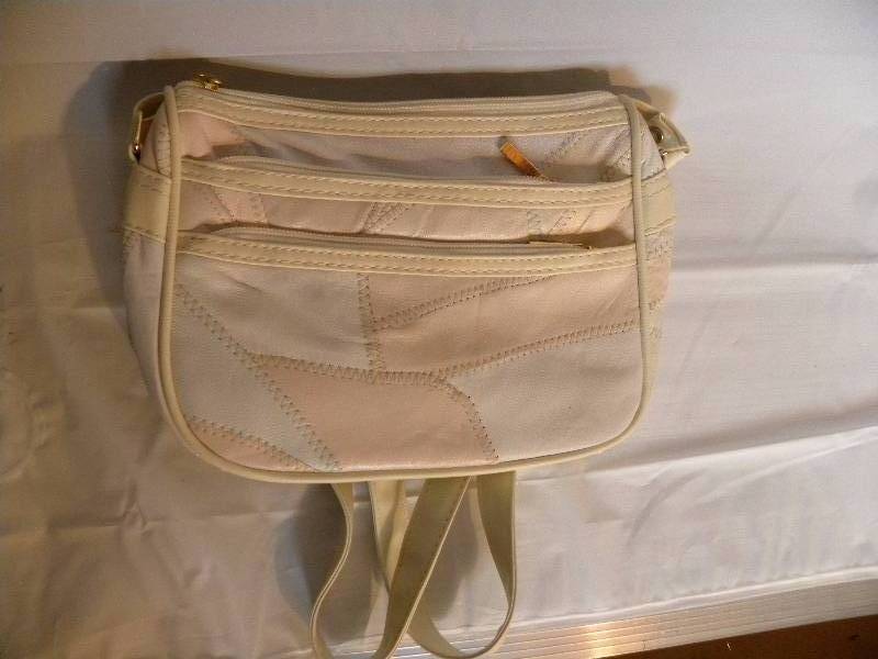 cream purse